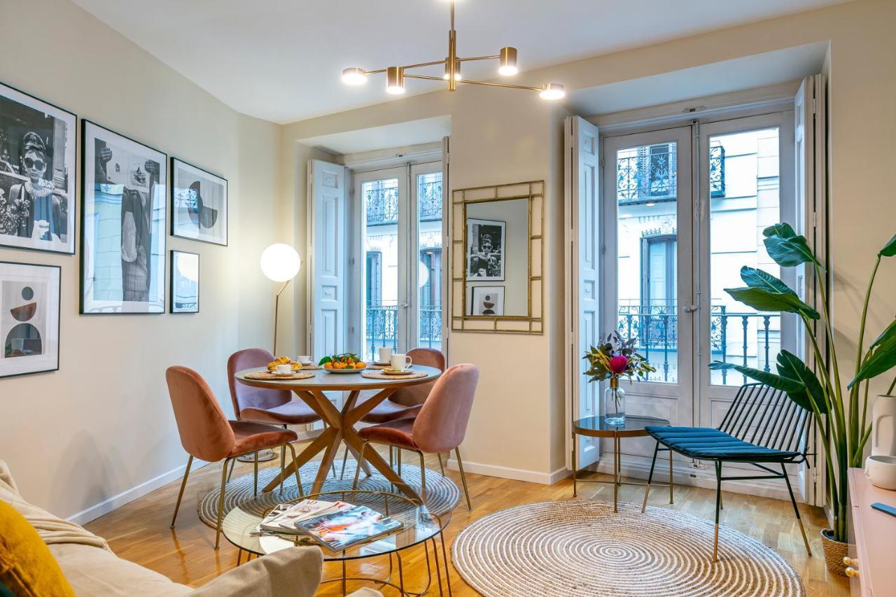 Luxury Belmont Puerta Del Sol Apartment มาดริด ภายนอก รูปภาพ
